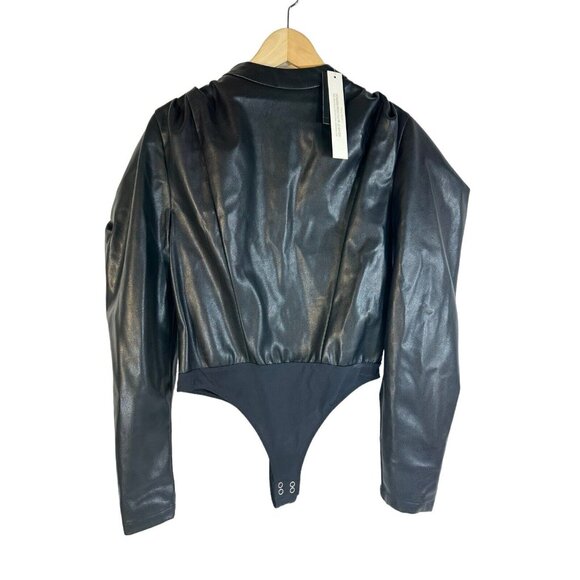 Culpos x INC International Concepts Women Black Bodysuit M Medium NEW NWT Sexy - Picture 1 of 14